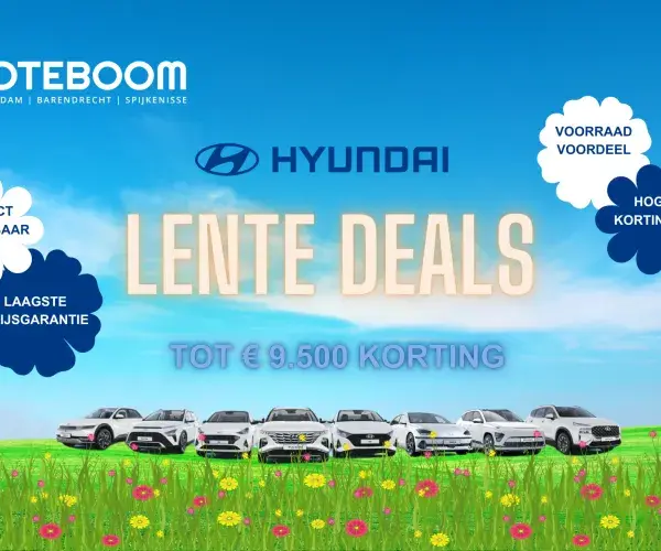 Hyundai Lentedeals